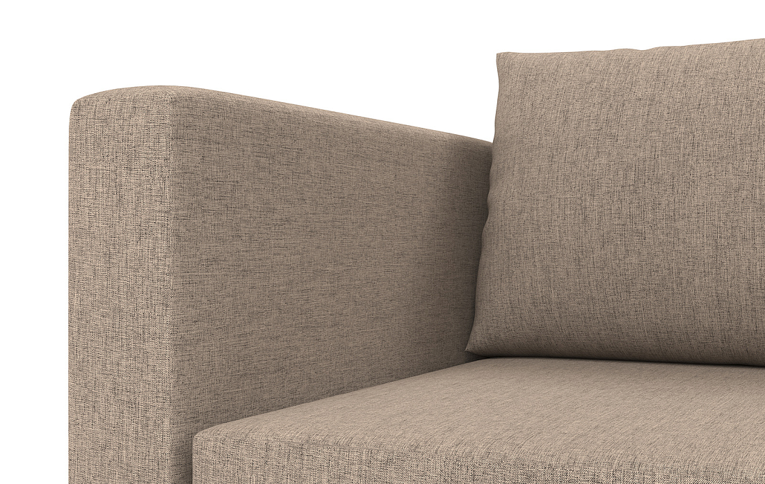 Мася - 2 / тахта рогожка Амелия Люкс светло-бежевая